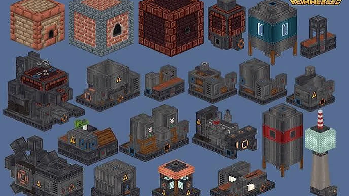 Immersive Engineering, Immersive Petroleum and Immersive Railroading
