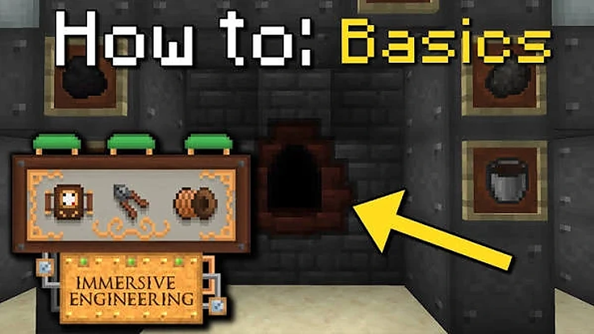 Immersive Engineering Wiki-Style Getting Started Guide