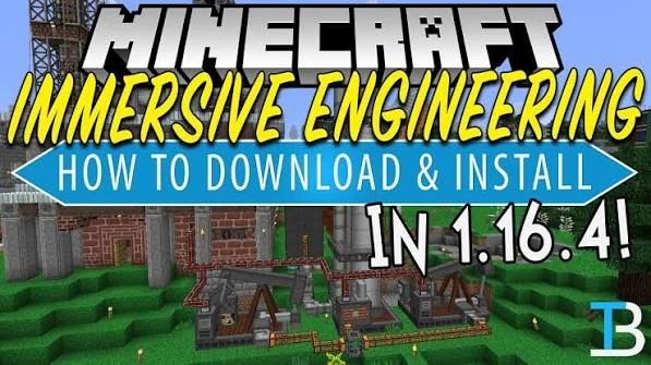 Immersive Engineering Mod Download for Minecraft 1.21.1