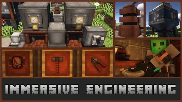 Immersive Engineering Machines and Power Guide